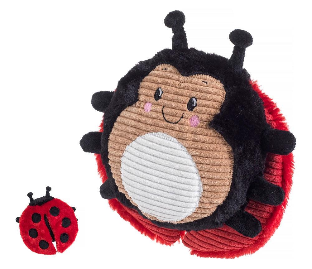 House of Paws Really Squeaky Ladybird - North East Pet Shop House of Paws