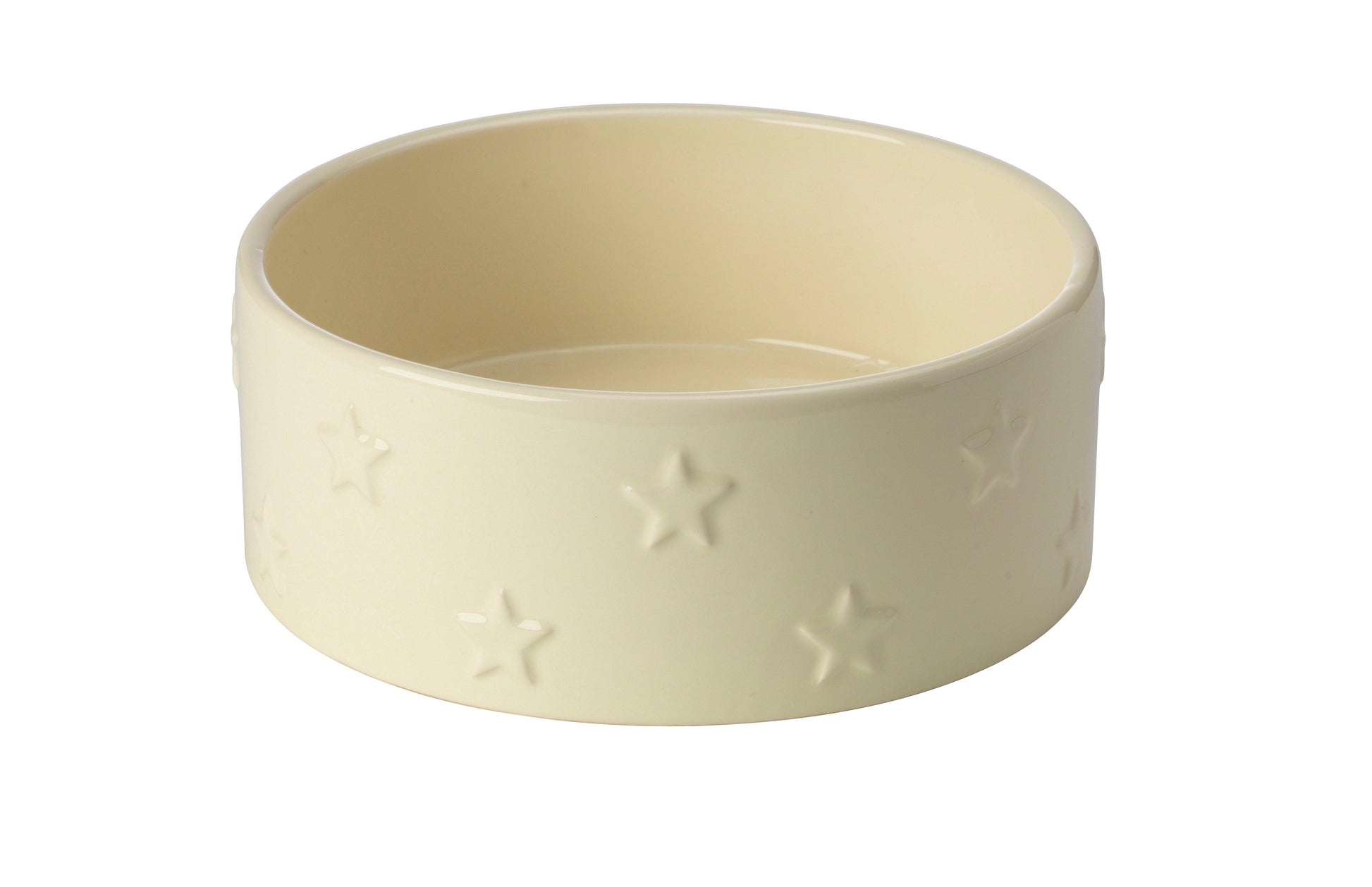 House of Paws Star Ceramic Cream Bowl - North East Pet Shop House of Paws