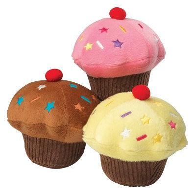 House of Paws Vanilla Scent Cupcake Choc Dog Toy - North East Pet Shop House of Paws