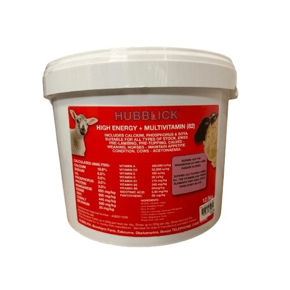 Hubblick High Energy 12.5kg - North East Pet Shop Hubblick