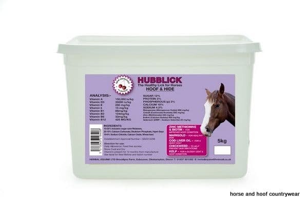 Hubblick Hoof & Hide 5kg - North East Pet Shop Hubblick