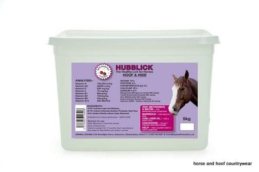 Hubblick Hoof & Hide 5kg - North East Pet Shop Hubblick