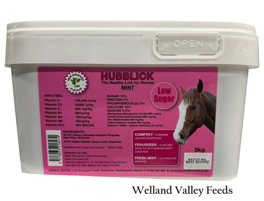 Hubblick Mint 5kg - North East Pet Shop Hubblick