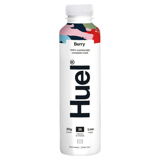 Huel Berry 500ml x8 - North East Pet Shop Huel