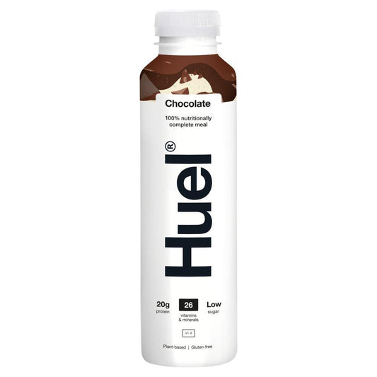 Huel Chocolate 500ml x8 - North East Pet Shop Huel