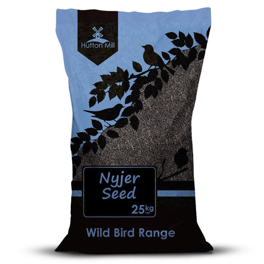 Hutton Mill Nyjer Seed (Plain Bag) - North East Pet Shop Nyjerseed