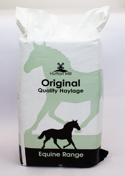 Hutton Mill Original Haylage 20kg - North East Pet Shop Hutton Mill