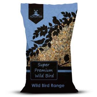 Hutton Mill Super Prem Wild Bird - North East Pet Shop Hutton Mill