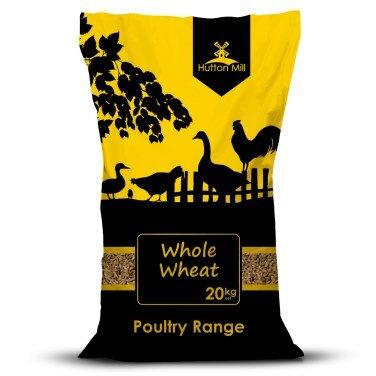 Hutton Mill Whole Wheat 20kg - North East Pet Shop Hutton Mill