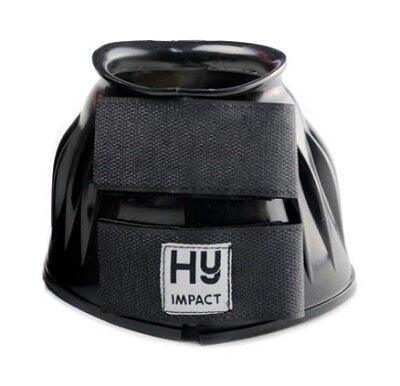 Hy IMPACT Over Reach Boots Black Medium - North East Pet Shop Hy