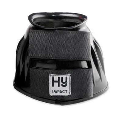 Hy Impact Over Reach Boots Black - North East Pet Shop Hy