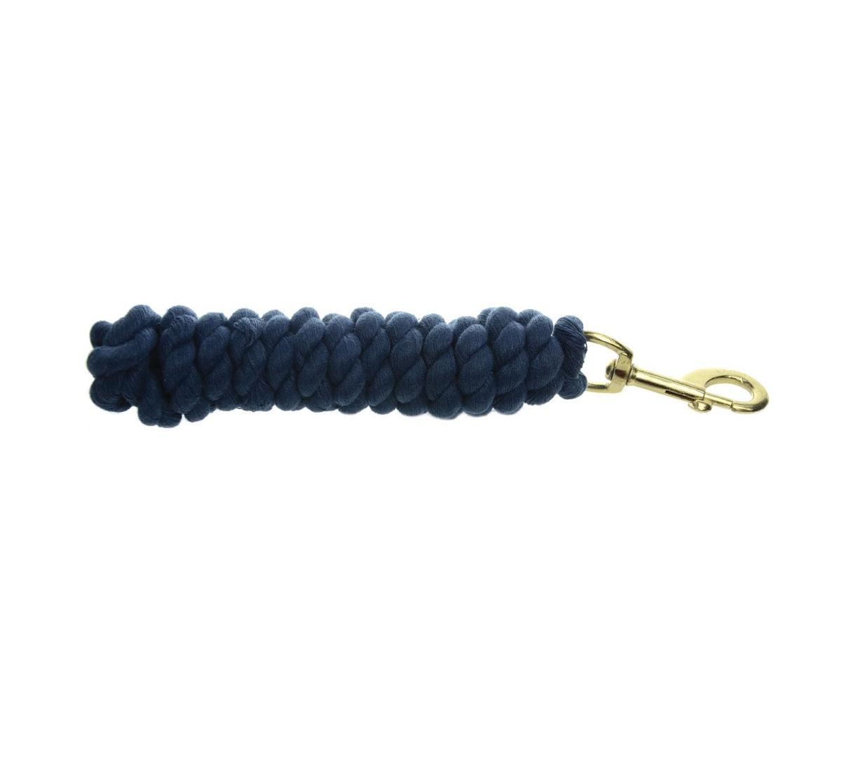 Hy Lead Rope - Trigger Hook Navy - North East Pet Shop Hy