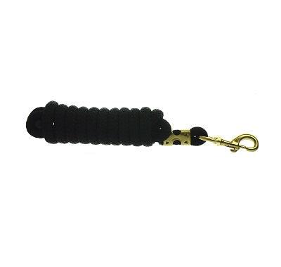 Hy Plaited Lead Rope Black - North East Pet Shop Hy