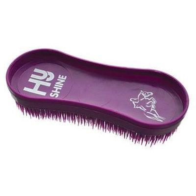 Hy Shine Miracle Brush Purple - North East Pet Shop Hy