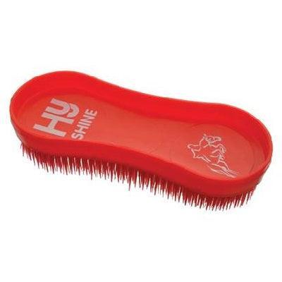 Hy Shine Miracle Brush Red - North East Pet Shop Hy