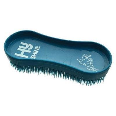 Hy Shine Miracle Brush Teal - North East Pet Shop Hy