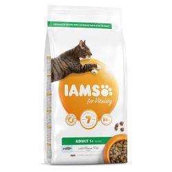 IAMS Adult Dry Cat Food Ocean Fish, 2kg - North East Pet Shop Iams