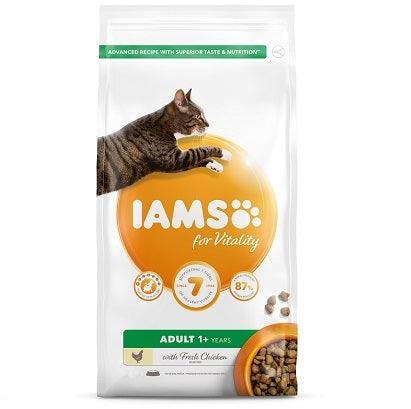 Iams Cat Adult Vitality Chicken - North East Pet Shop IAMS