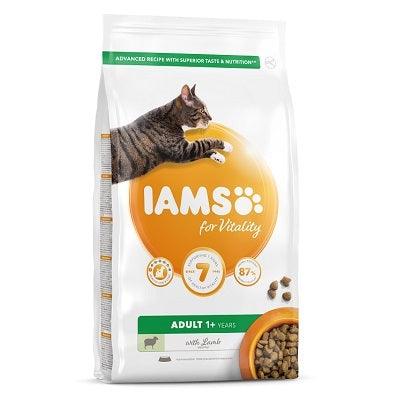 Iams Cat Adult Vitality Lamb - North East Pet Shop IAMS