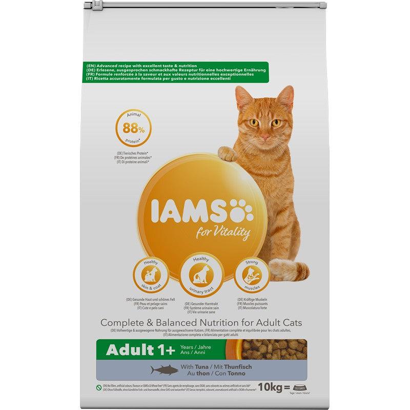 Iams Cat Adult Vitality Tuna - North East Pet Shop Iams