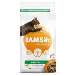 IAMS for Vitality Adult Cat Food with Fresh chicken - North East Pet Shop Iams