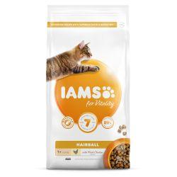 IAMS for Vitality Hairball Cat Food with Fresh chicken - North East Pet Shop Iams