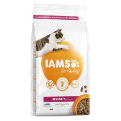 IAMS for Vitality Senior Cat Food with Ocean fish - North East Pet Shop Iams