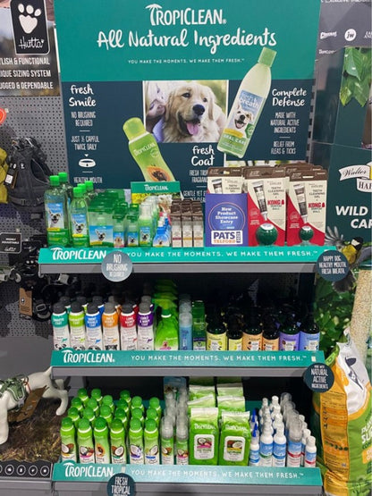 KONG TropiClean Enticers Teeth Cleaning Gel Variety Pack for KONG Dental Ball