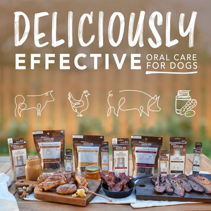 KONG TropiClean Enticers Teeth Cleaning Gel Variety Pack for KONG Dental Ball