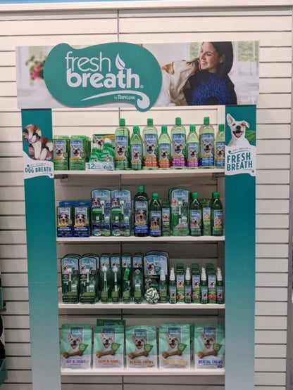 KONG TropiClean Enticers Teeth Cleaning Gel Variety Pack for KONG Dental Ball