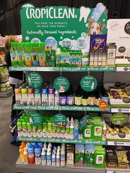 KONG TropiClean Enticers Teeth Cleaning Gel Variety Pack for KONG Dental Ball