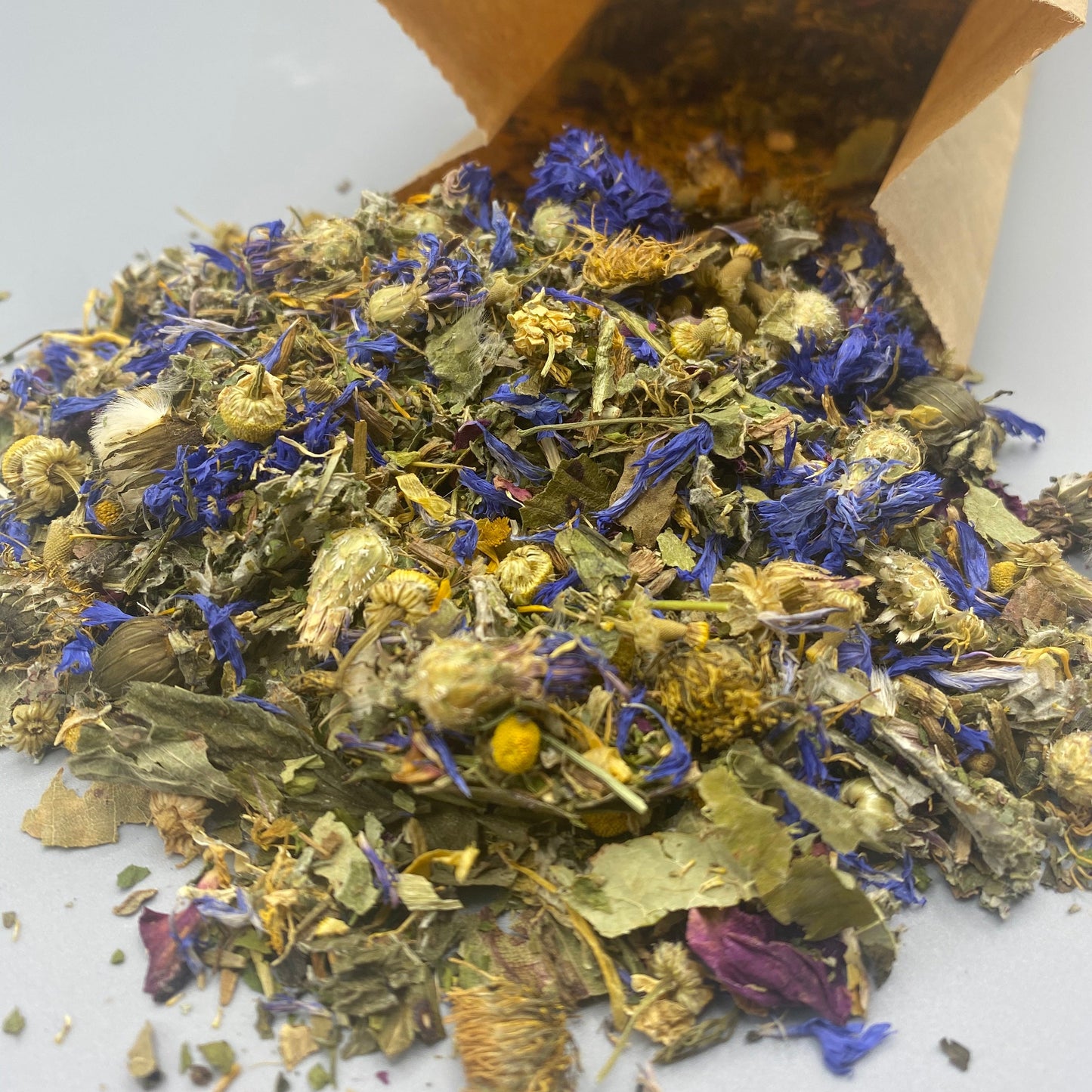 Flower and Leaf Forage