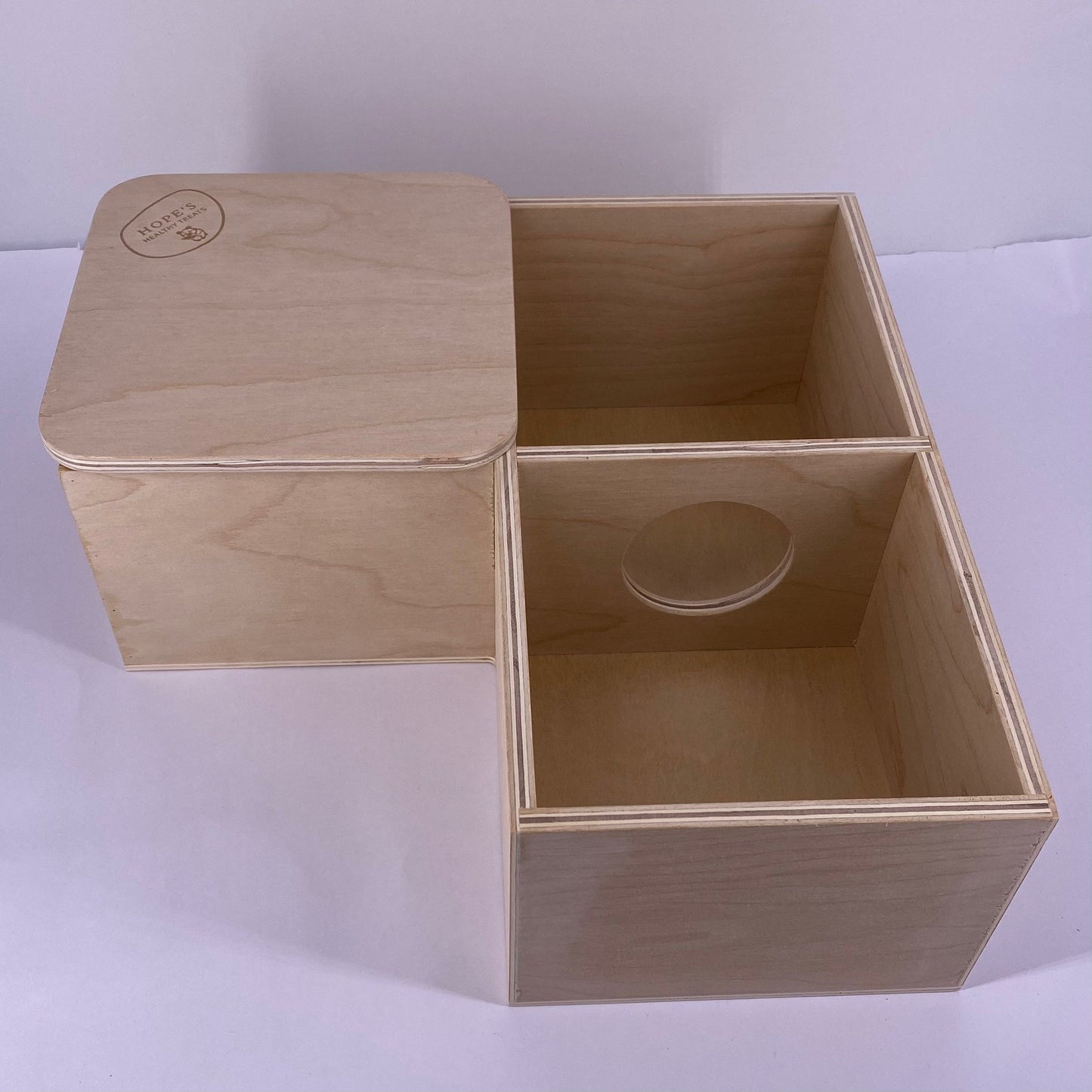 Multi-chamber dig box