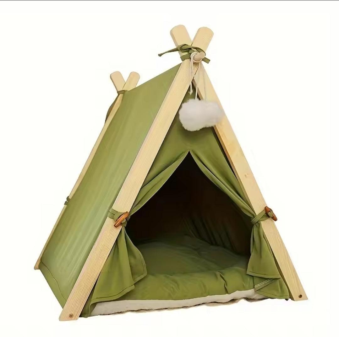 Indoor Pet Tent - Cat, Small Dog & Puppy - North East Pet Shop Dog Shack UK
