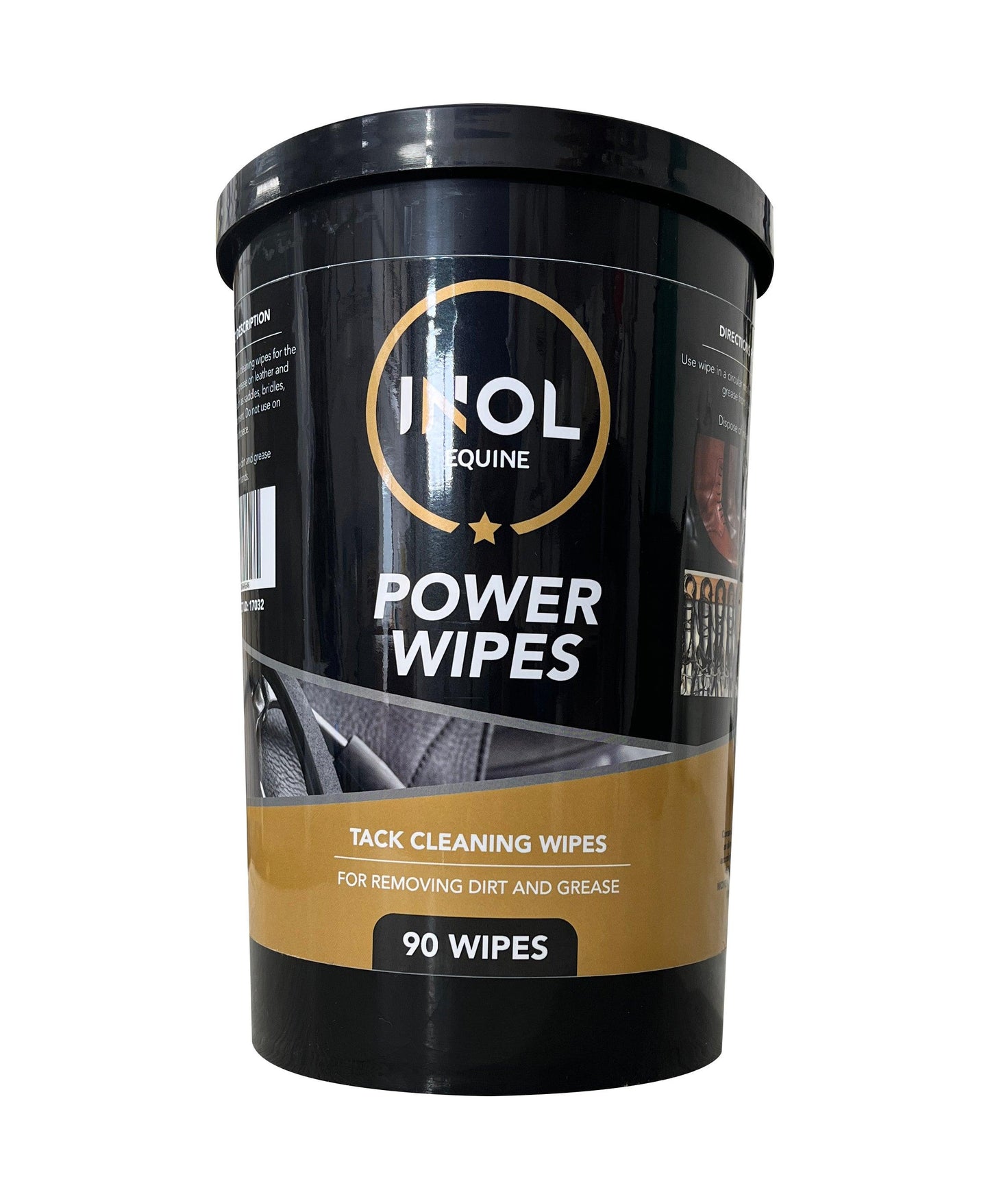 INOL Equine Power Wipes (90 Wipes) - North East Pet Shop INOL