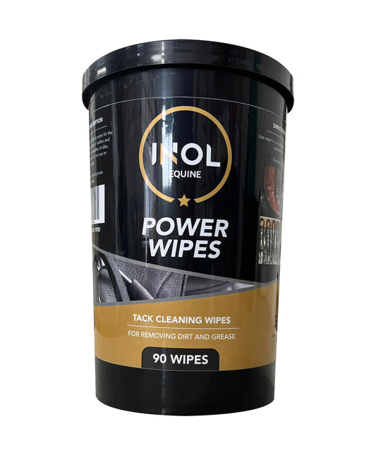 INOL Equine Power Wipes (90 Wipes) - North East Pet Shop INOL