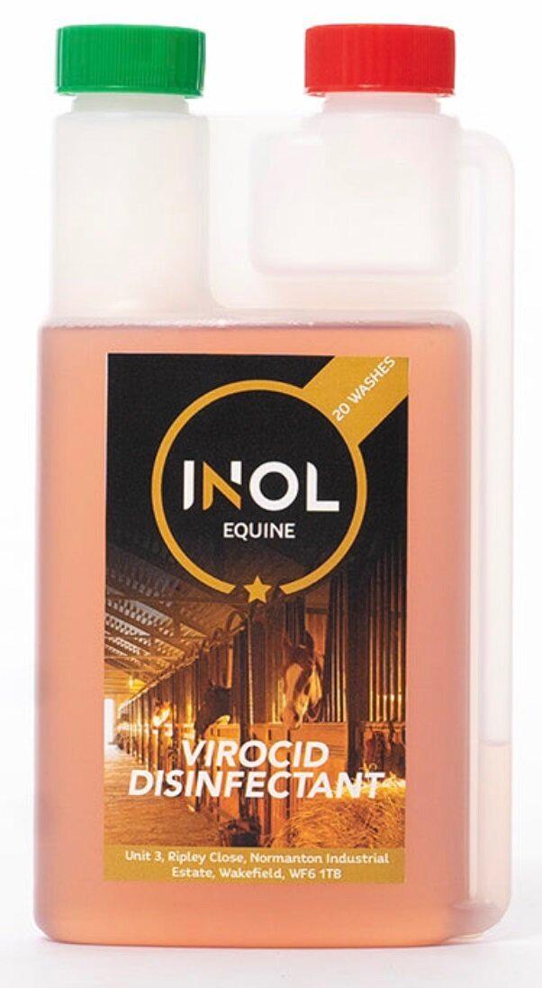 INOL Equine Virocid Disinfectant 500ml - North East Pet Shop INOL