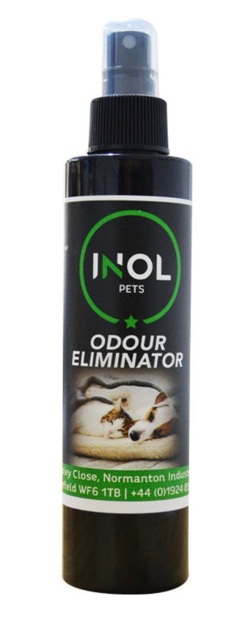 INOL Pet Odour Eliminator Spray - North East Pet Shop INOL
