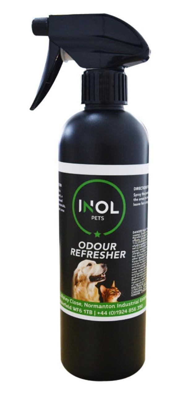 INOL Pet Odour Refresher Spray - North East Pet Shop INOL