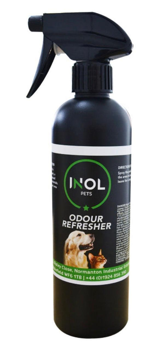 INOL Pet Odour Refresher Spray - North East Pet Shop INOL