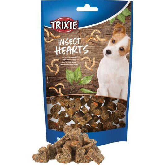 Insect Hearts with mealworms - North East Pet Shop Trixie