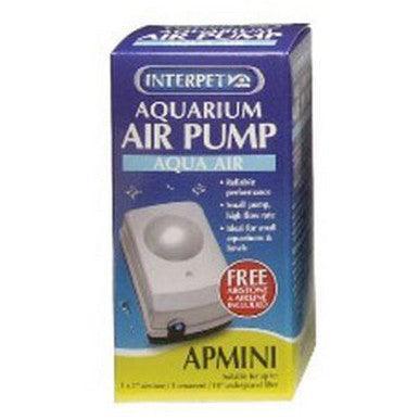 Interpet Aqua Air Ap Mini Airpump - North East Pet Shop Interpet