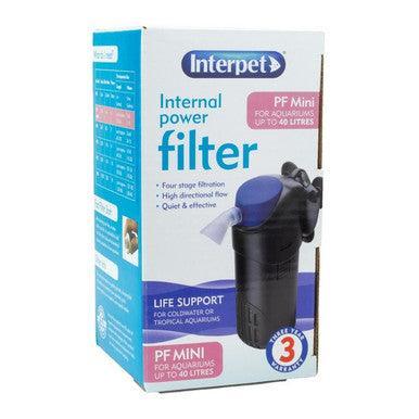 Interpet Pf Internal Filter- Mini - North East Pet Shop Interpet