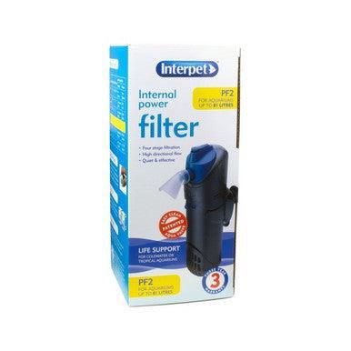 Interpet Pf Internal Filter- Pf-2 Pf2 - North East Pet Shop Interpet