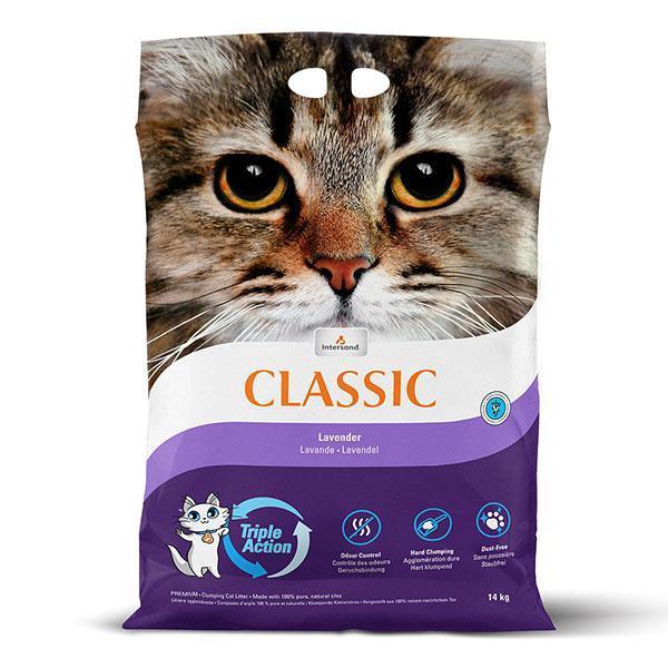Intersand Classic Lavender 14kg - North East Pet Shop Intersand