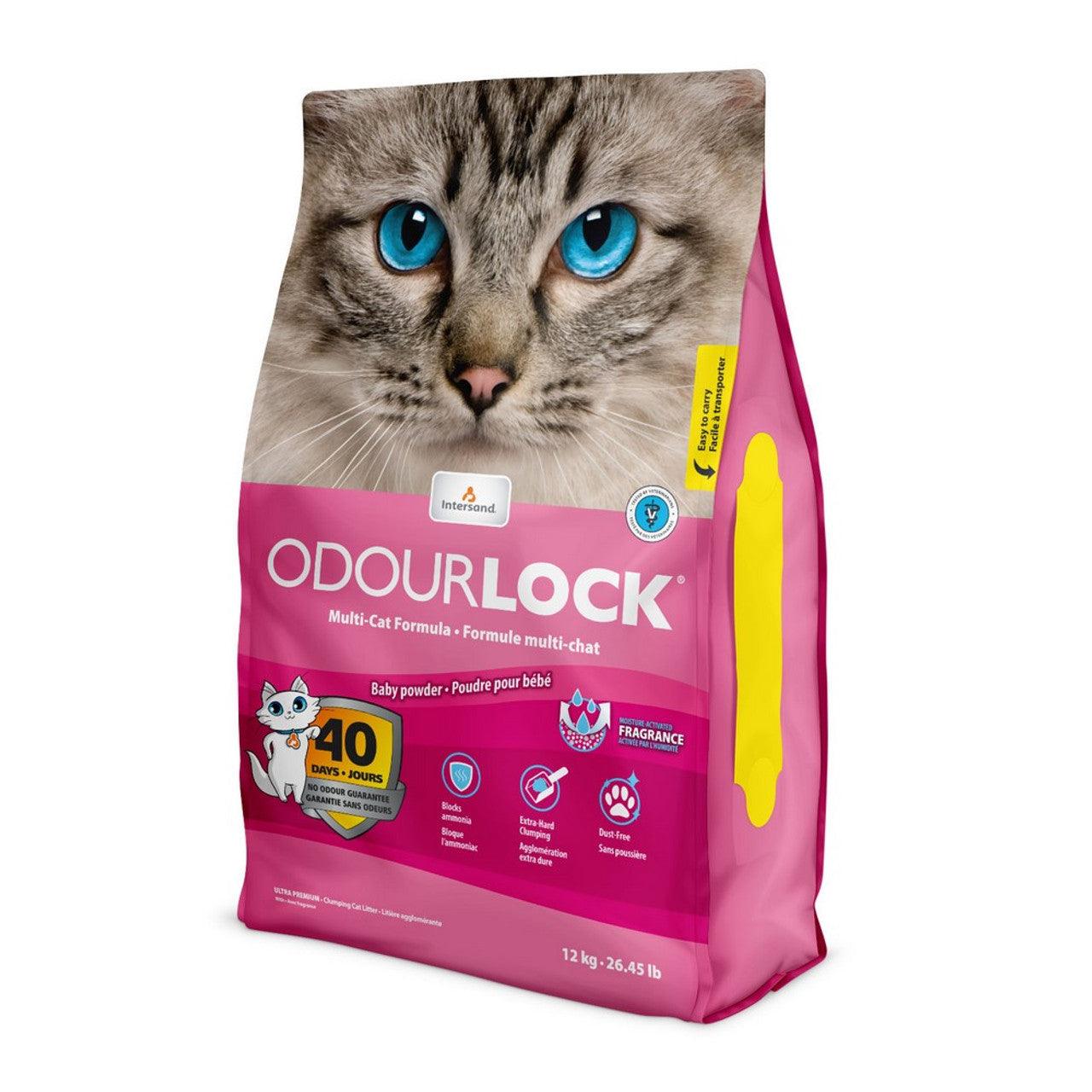 Intersand Odourlock Baby Powder - North East Pet Shop Intersand