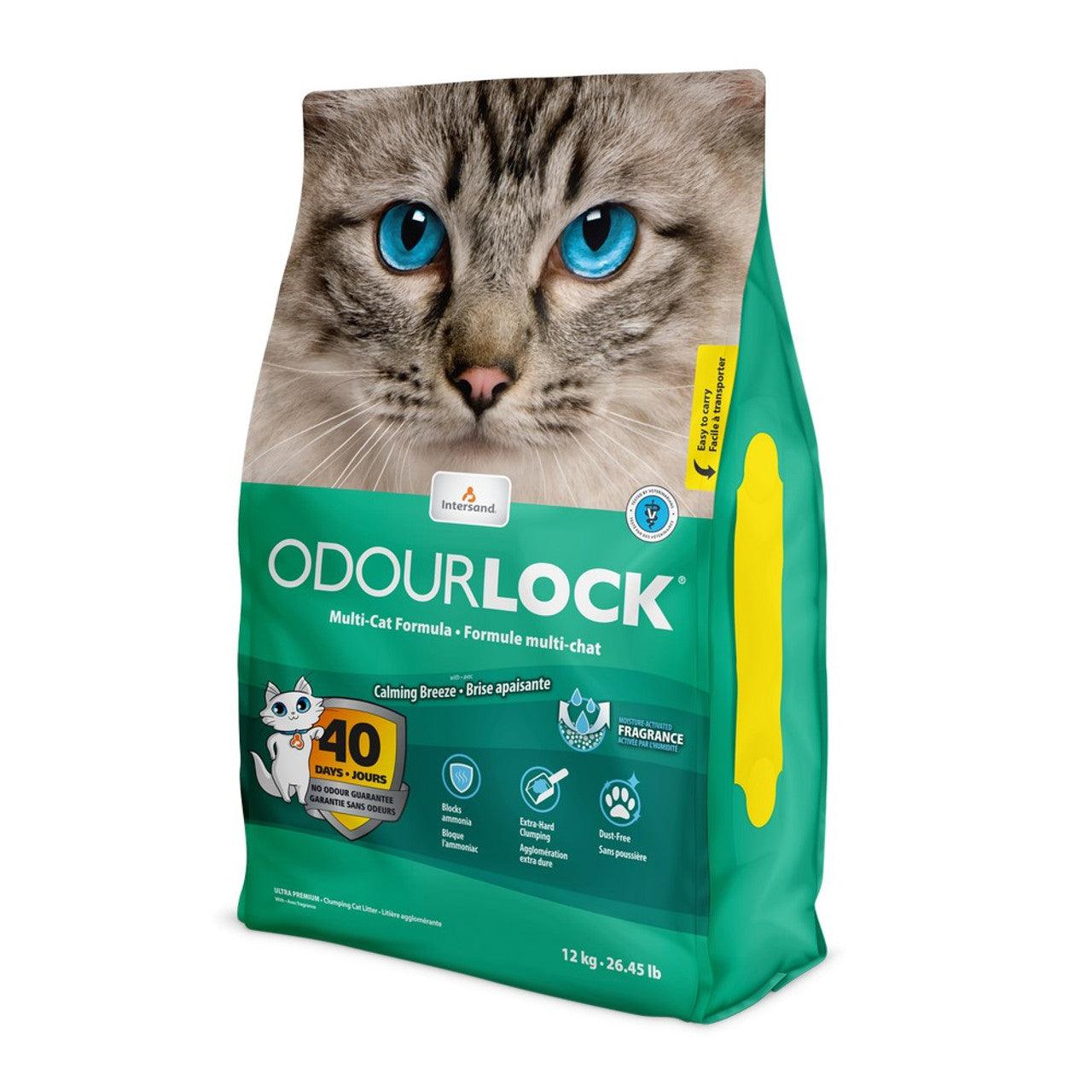 Intersand Odourlock Calming Breeze - North East Pet Shop Intersand