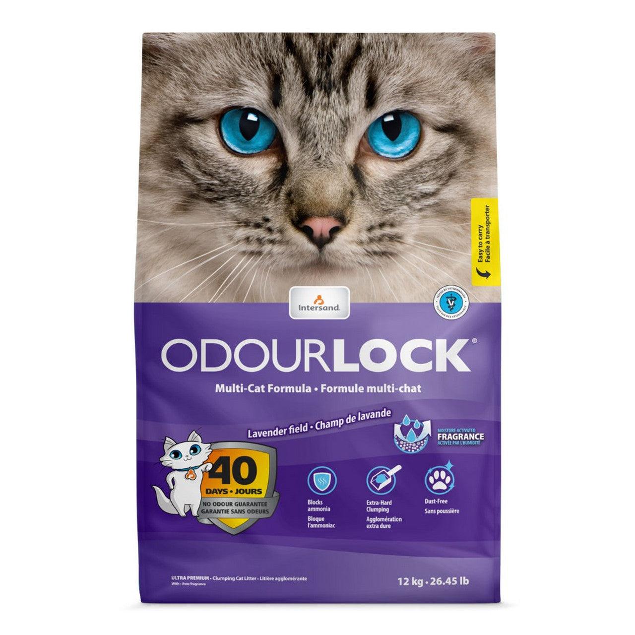 Intersand Odourlock Lavender - North East Pet Shop Intersand