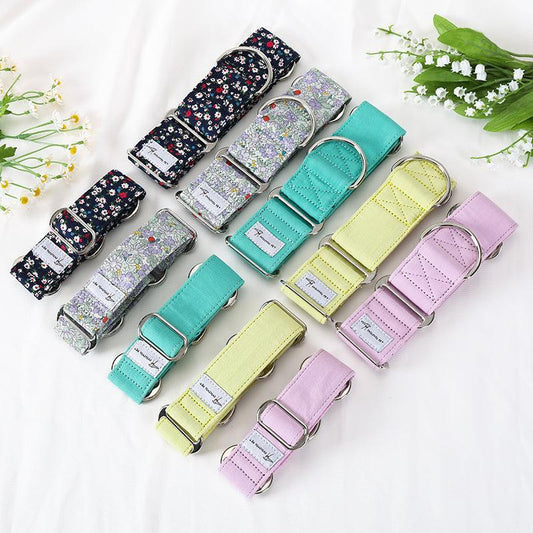 Italian Martingale Adjustable Collar - North East Pet Shop Dog Shack UK