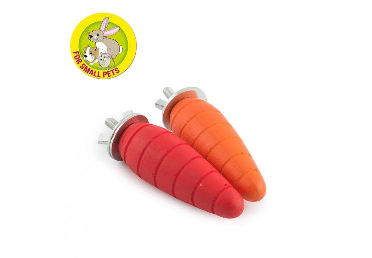 J4P GNAW CARROT - SMALL 2PCS - North East Pet Shop Ancol